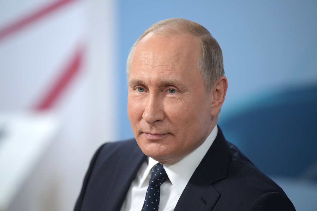 Vladimir Putin, Russian President