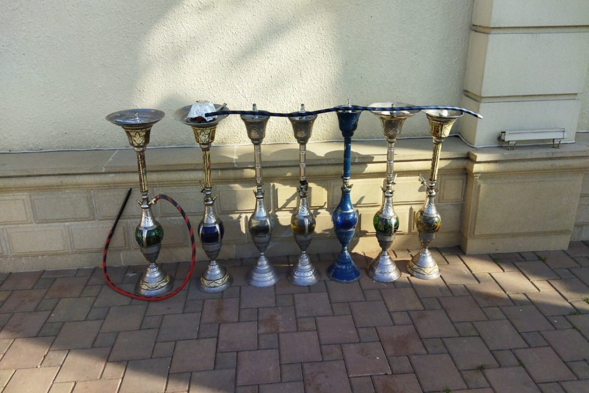 Ban on use of hookah equipment lifted in Azerbaijan
