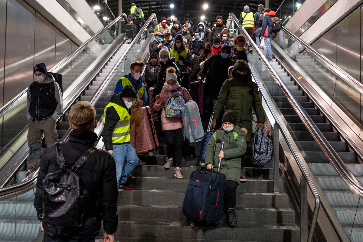 Germany registers more than 27,000 refugees from Ukraine