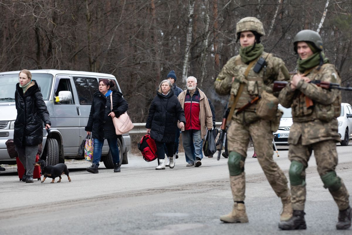 UK's Johnson sets out six-point response to Russia's invasion of Ukraine