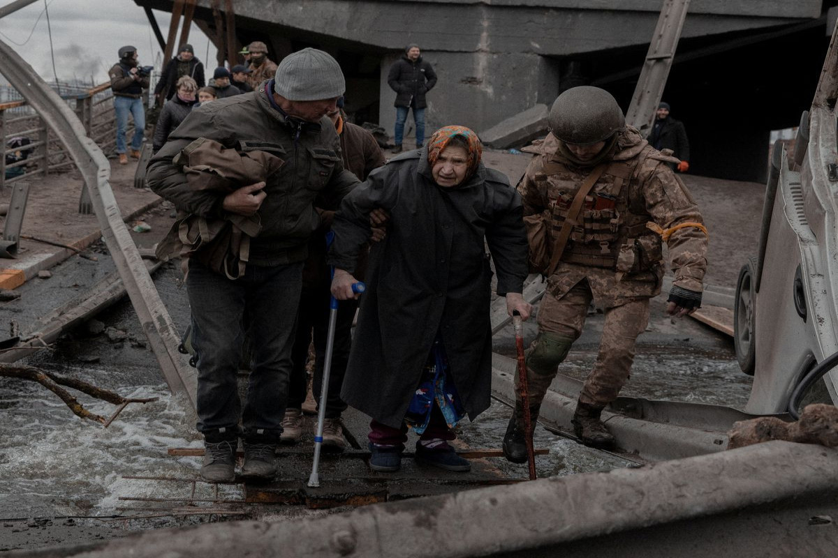 Ukrainian refugees near 1.5 million