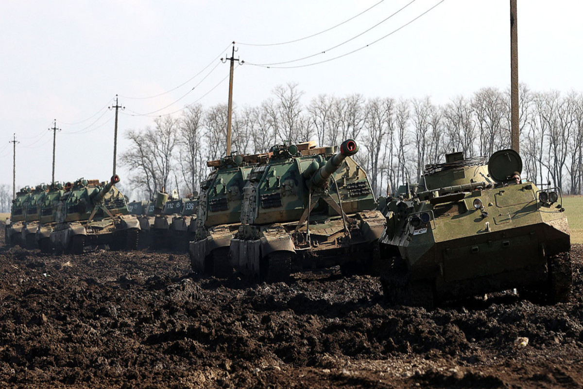 Ukraine announces losses of Russian Army