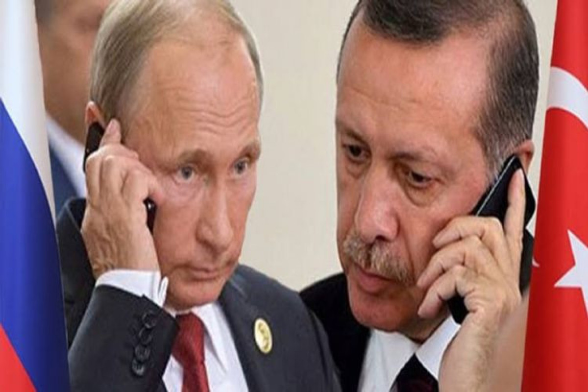 Turkish President Recep Tayyip Erdogan and Russian President Vladimir Putin