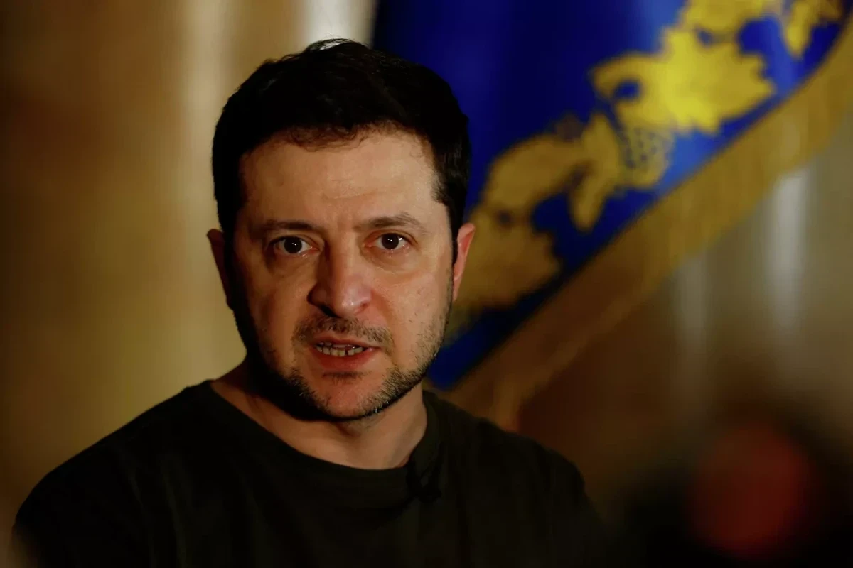 President of Ukraine Volodymyr Zelenskyy