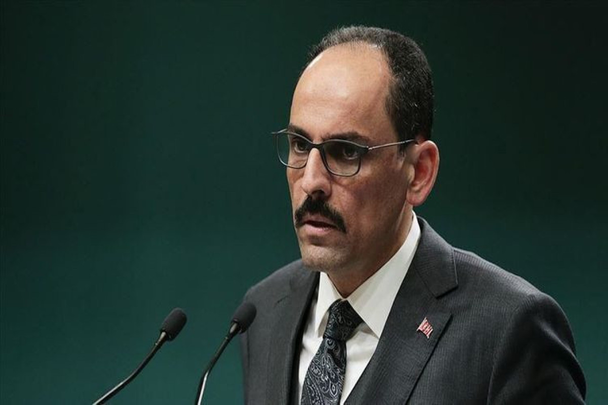 Ibrahim Kalın, Turkish Presidential Spokeperson