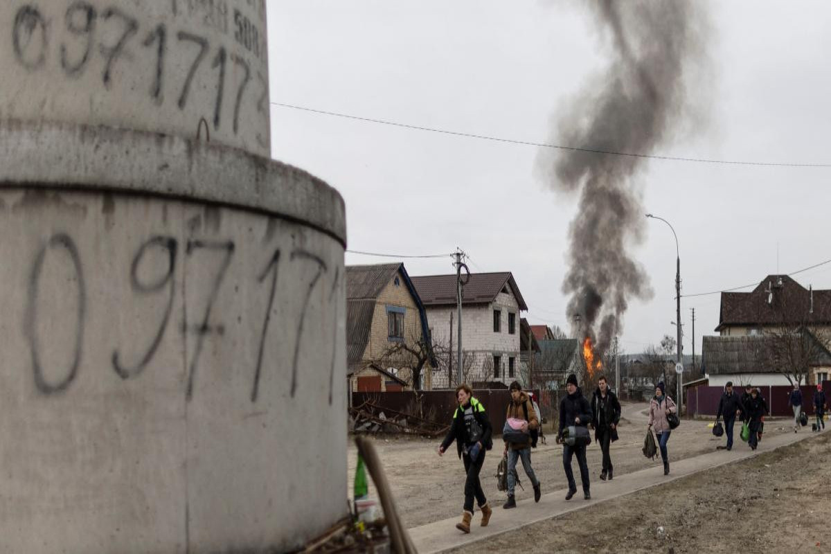 Mayor: "Part of Irpen city in Kyiv region has been occupied"