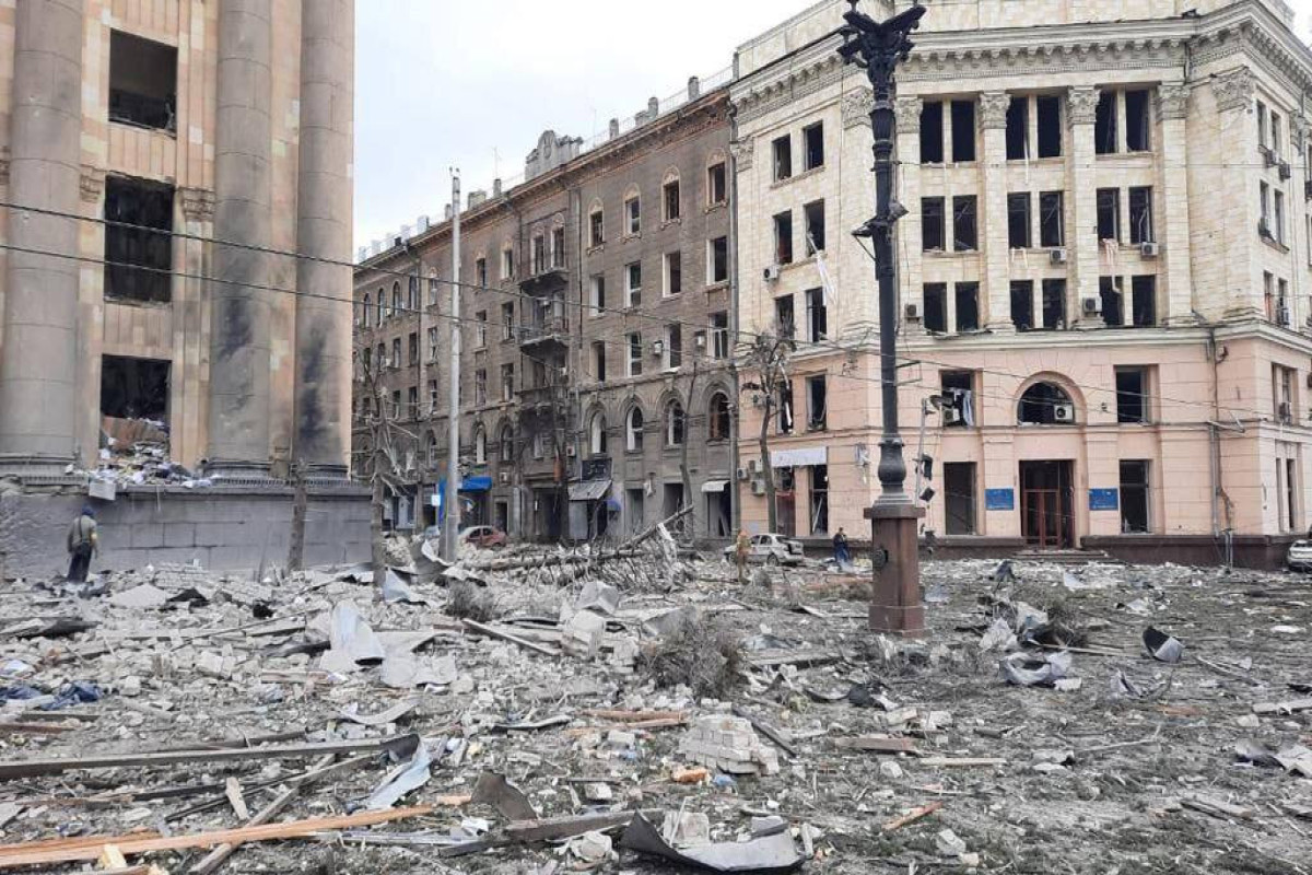 At least 8 people killed in Kharkiv over the last 24 hours, Ukrainian authorities say