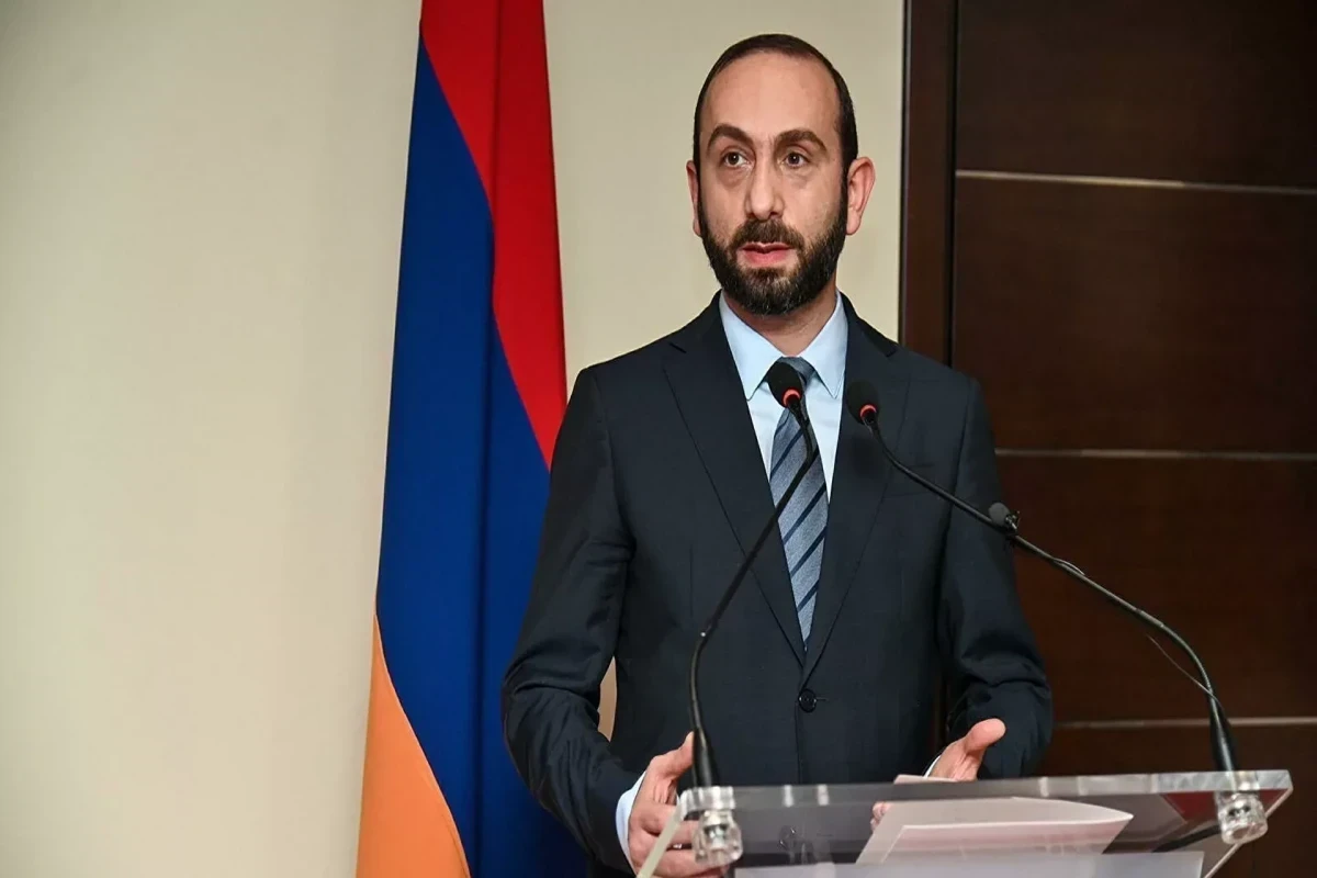 Ararat Mirzoyan, Foreign Minister of Turkey