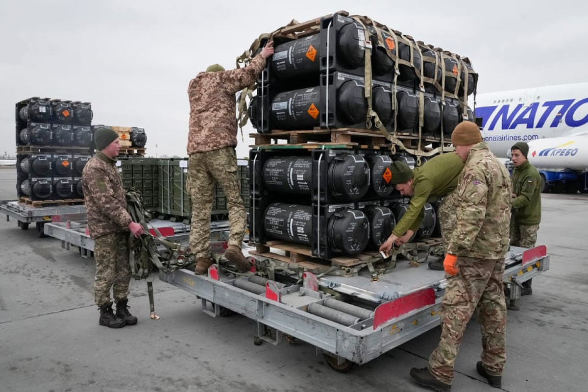 Ukraine given nearly 20k anti-tank and anti-aircraft missiles so far