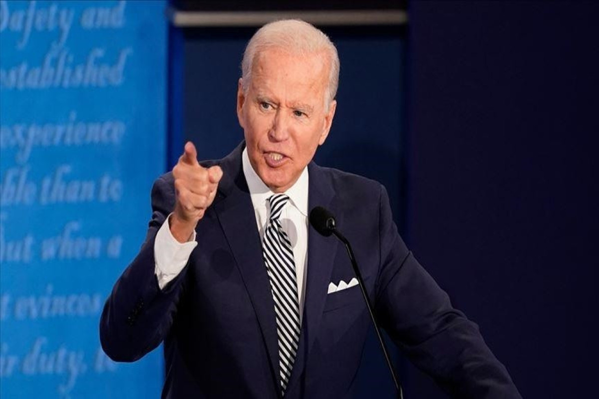 Joe Biden, President of United States