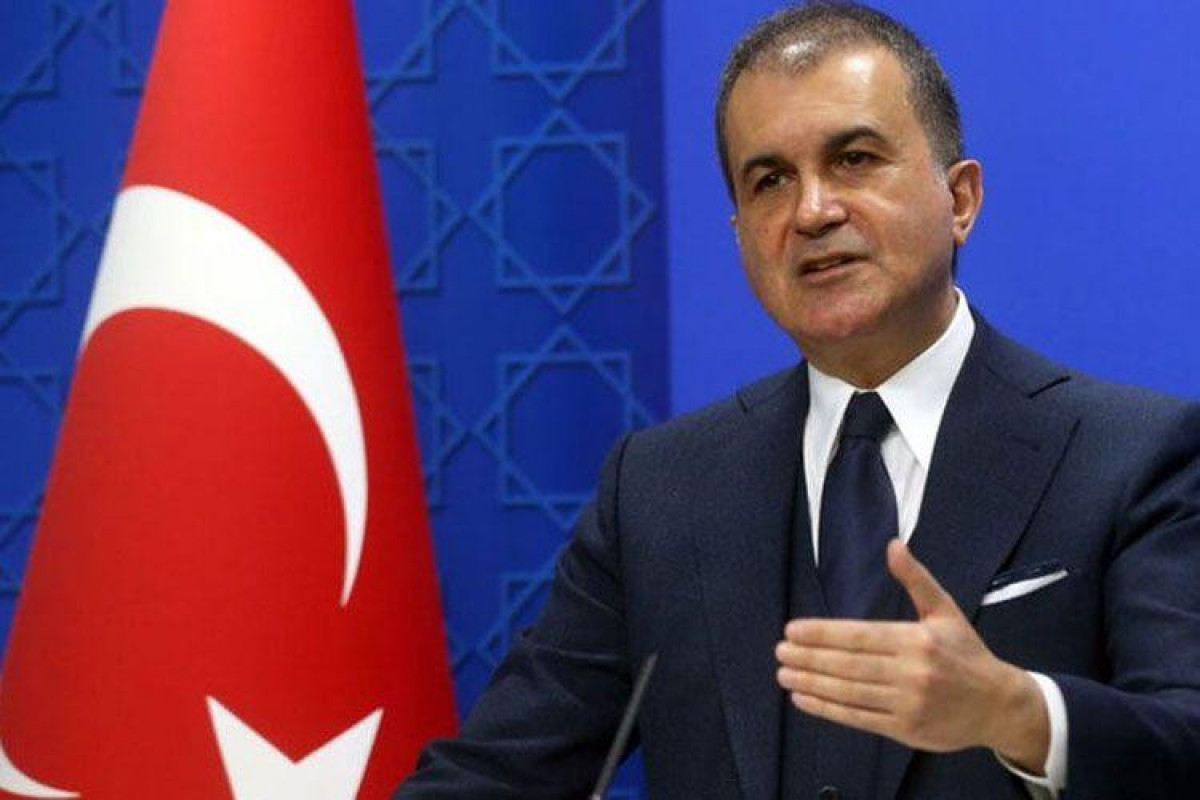 Omer Celik, spokesperson of Turkey's Justice and Development Party,