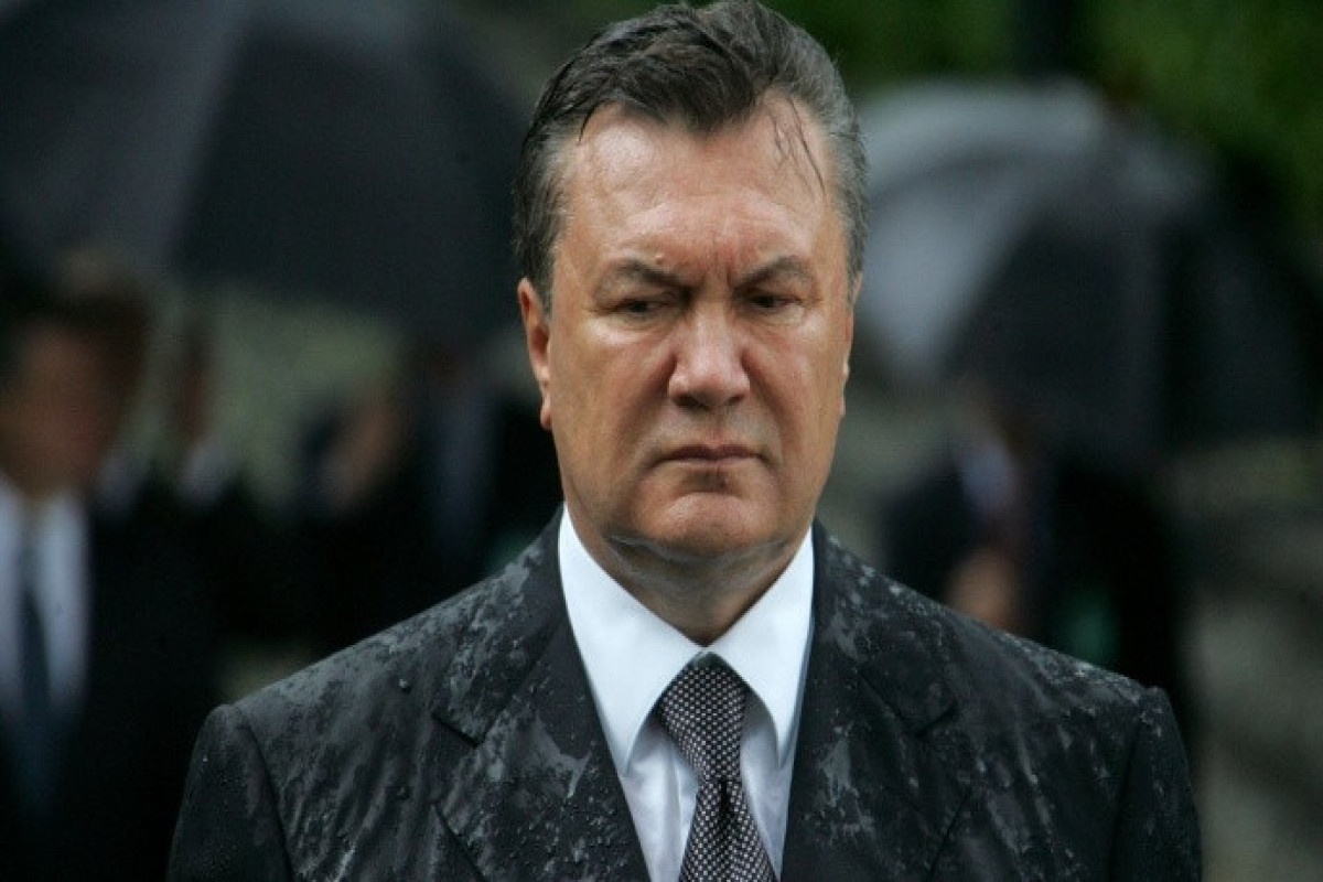 Viktor Yanukovych, former president of Ukraine