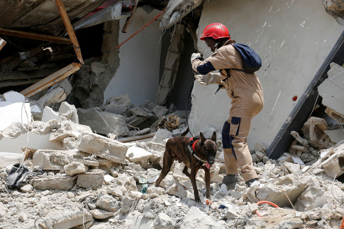At least six die as Ivory Coast apartment block collapses