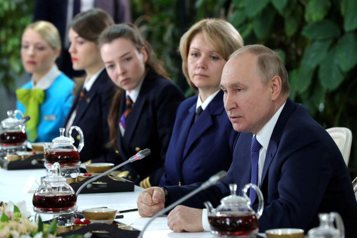 Putin says will not use conscript soldiers in Ukraine
