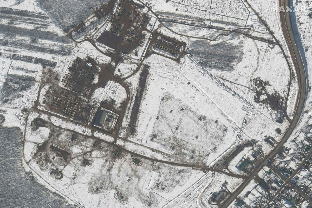 Putin has deployed nearly 100% of pre-staged forces into Ukraine- U.S. official