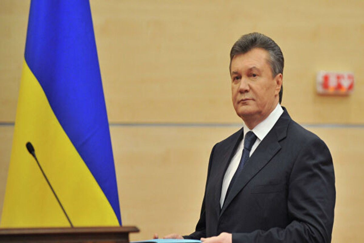 Former President of Ukraine Viktor Yanukovych