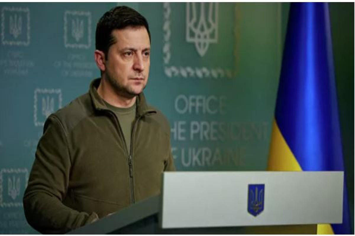 Zelensky says Ukraine had lost interest in joining NATO