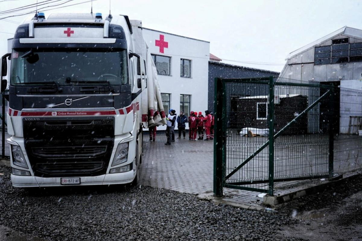ICRC prohibits use of its emblem on evacuation vehicles – Zelensky