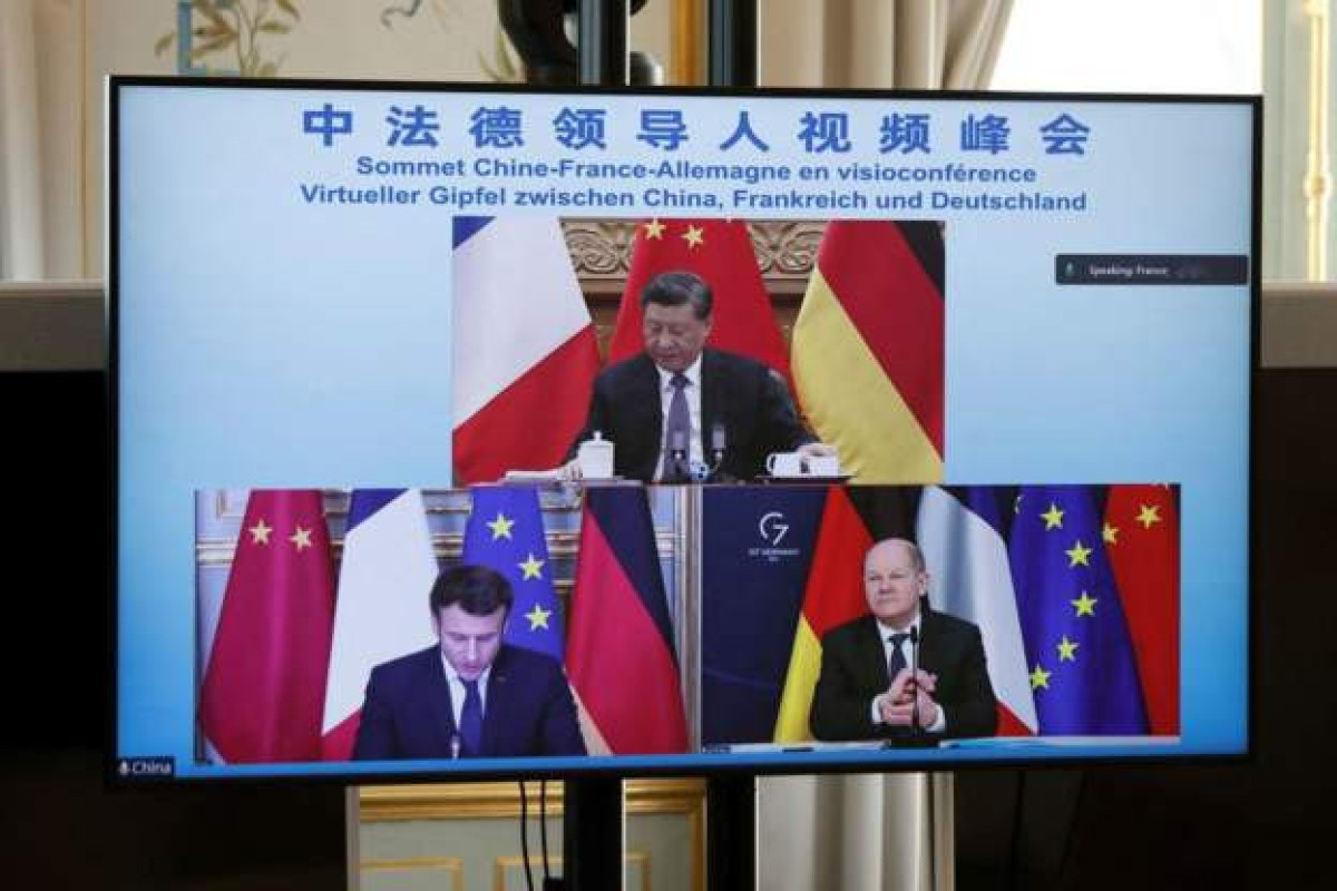 China's president calls Ukraine and Russia for peace talks
