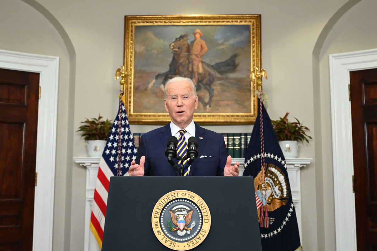 US President Joe Biden