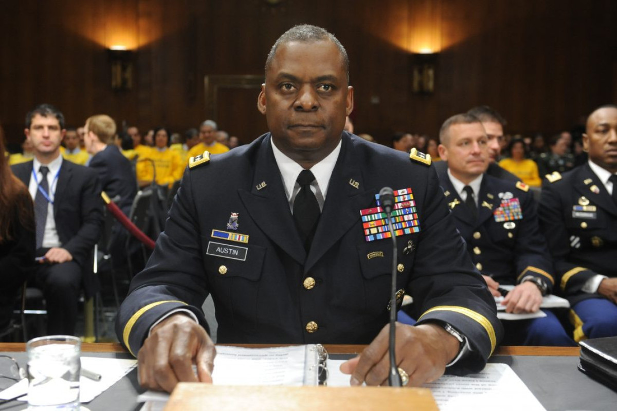Lloyd Austin, United States Secretary of Defense