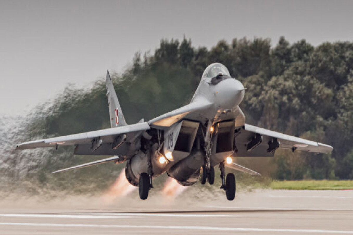 Poland says it’s ready to deploy all their MiG-29 fighter jets to US air base in Germany