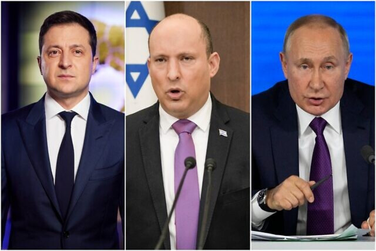 Israel's prime minister spoke with Zelensky and Putin on Tuesday
