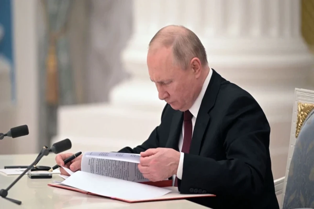 Vladimir Putin, Russian President