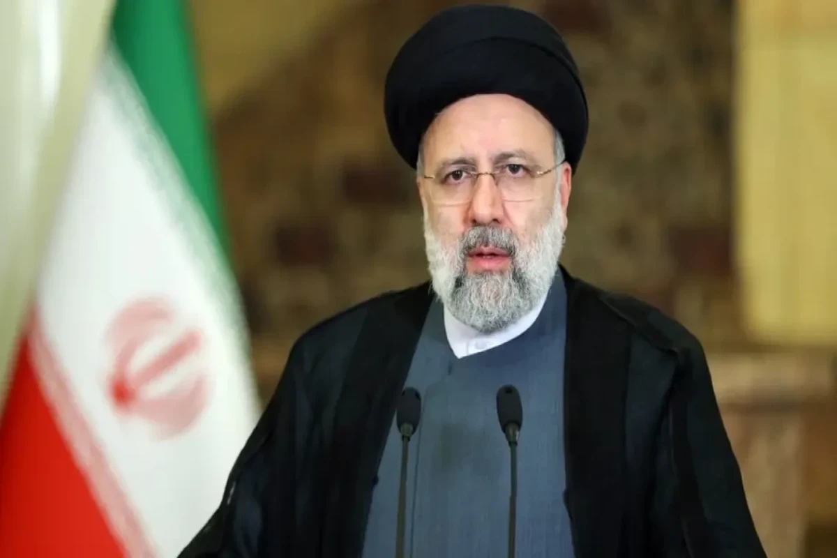 Iranian President Ebrahim Raisi