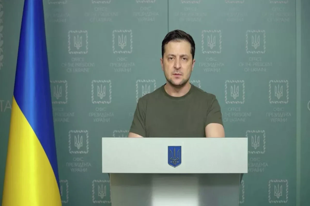 Volodymyr Zelensky, Ukraine's president