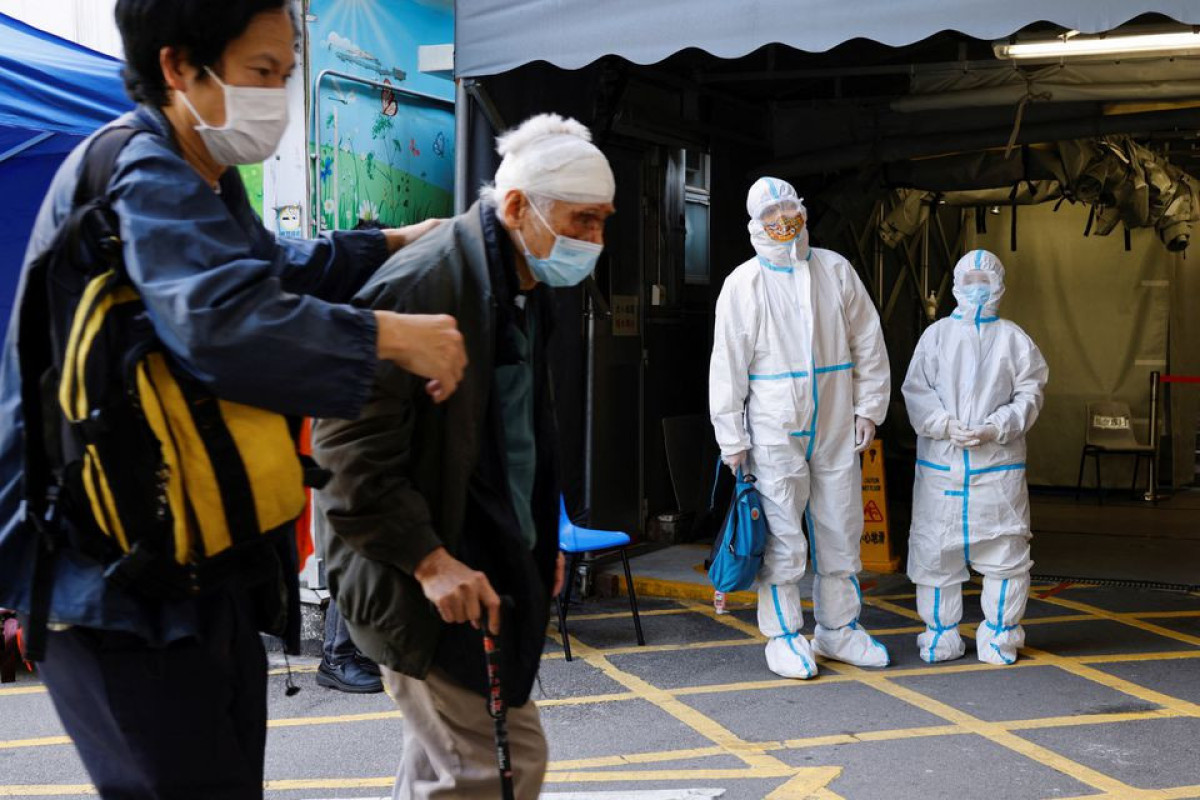 Hong Kong to focus COVID resources on elderly, no date set for mass tests