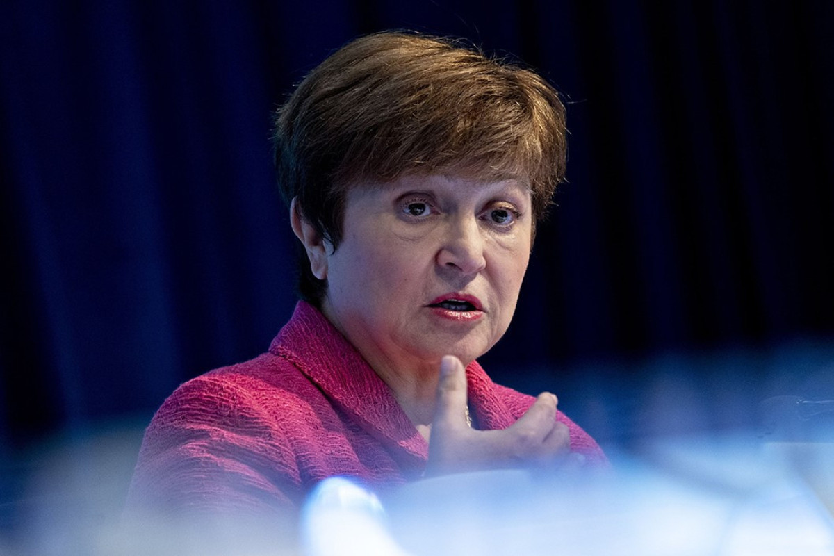 Kristalina Georgieva,  IMF Managing Director