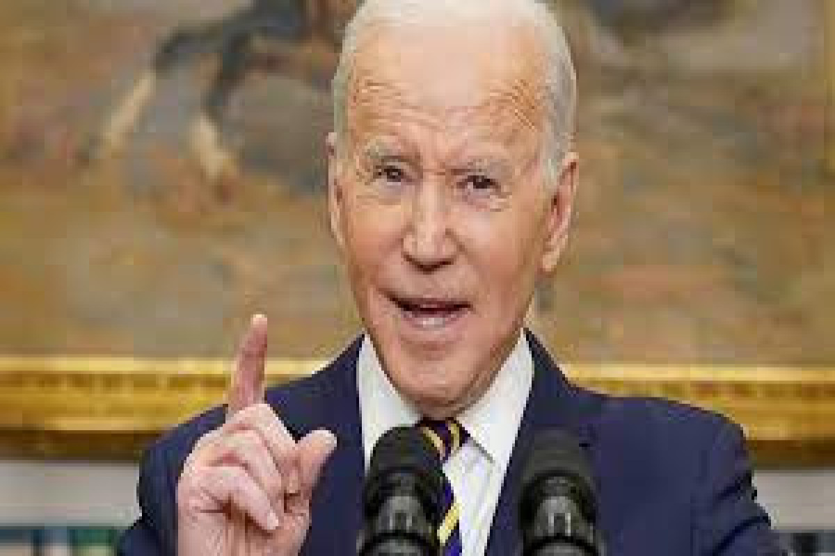 U.S. President Joe Biden