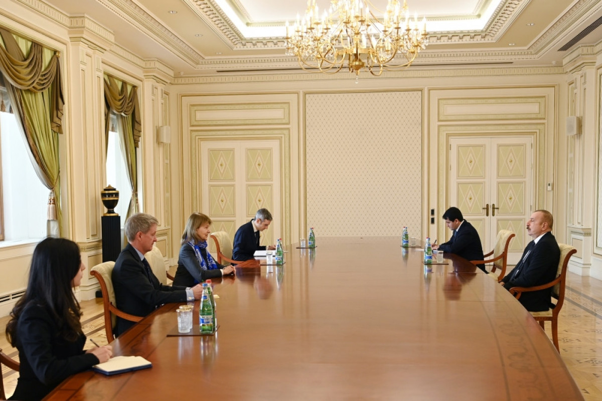 President Ilham Aliyev received UK Prime Minister's Trade Envoy to Azerbaijan