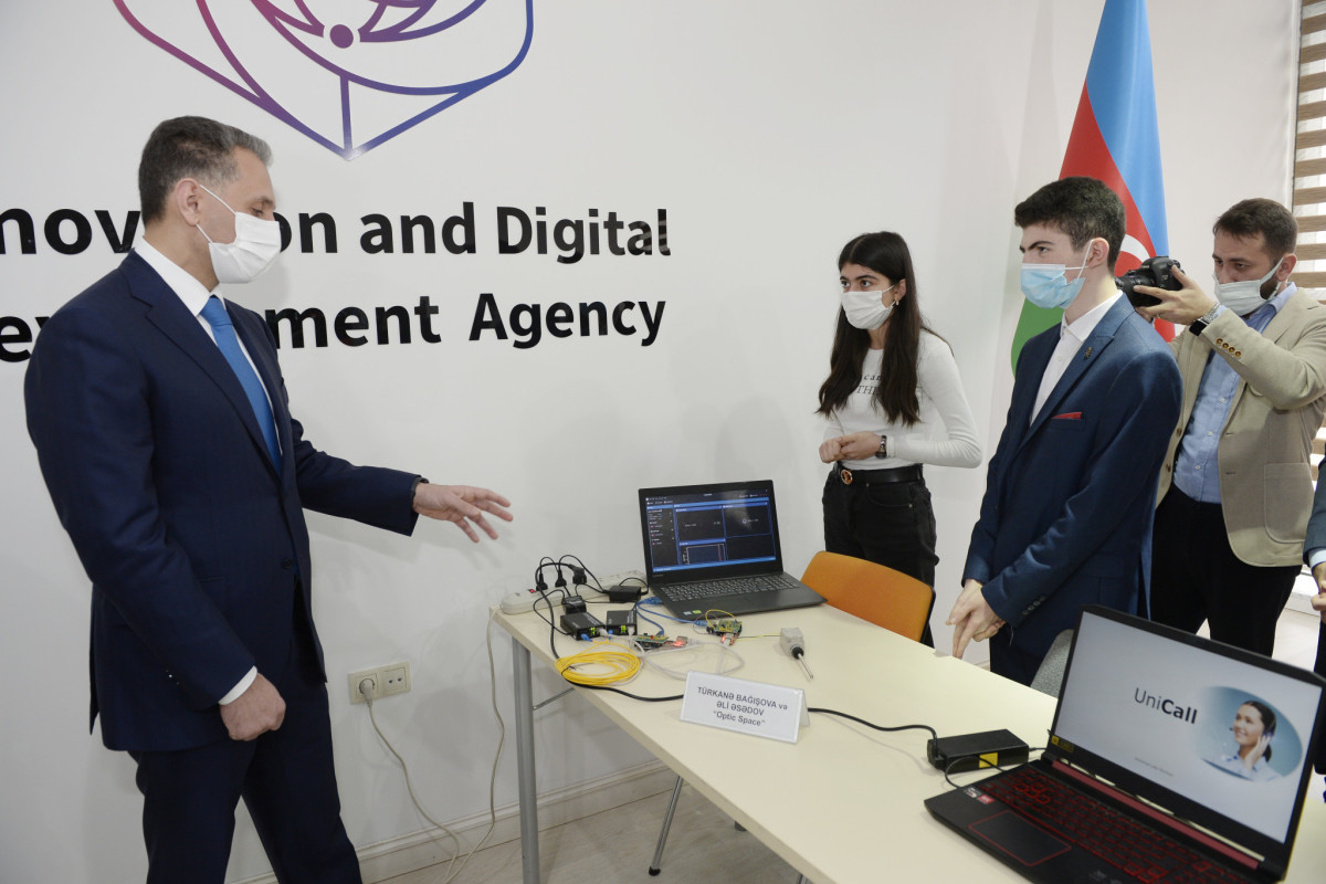 Students’ innovative projects within Technest Scholarship Programme of  Ministry of Digital Development and Transport presented