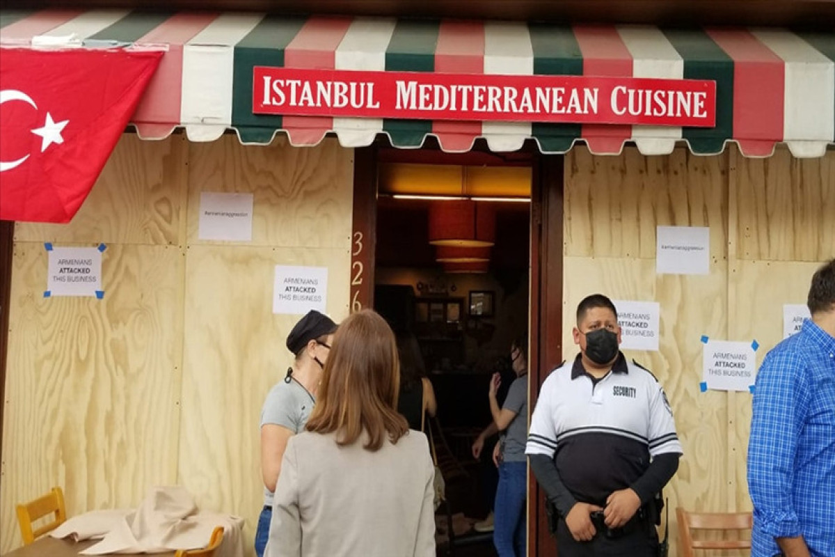 2 sentenced for attacking people at Turkish restaurant in US