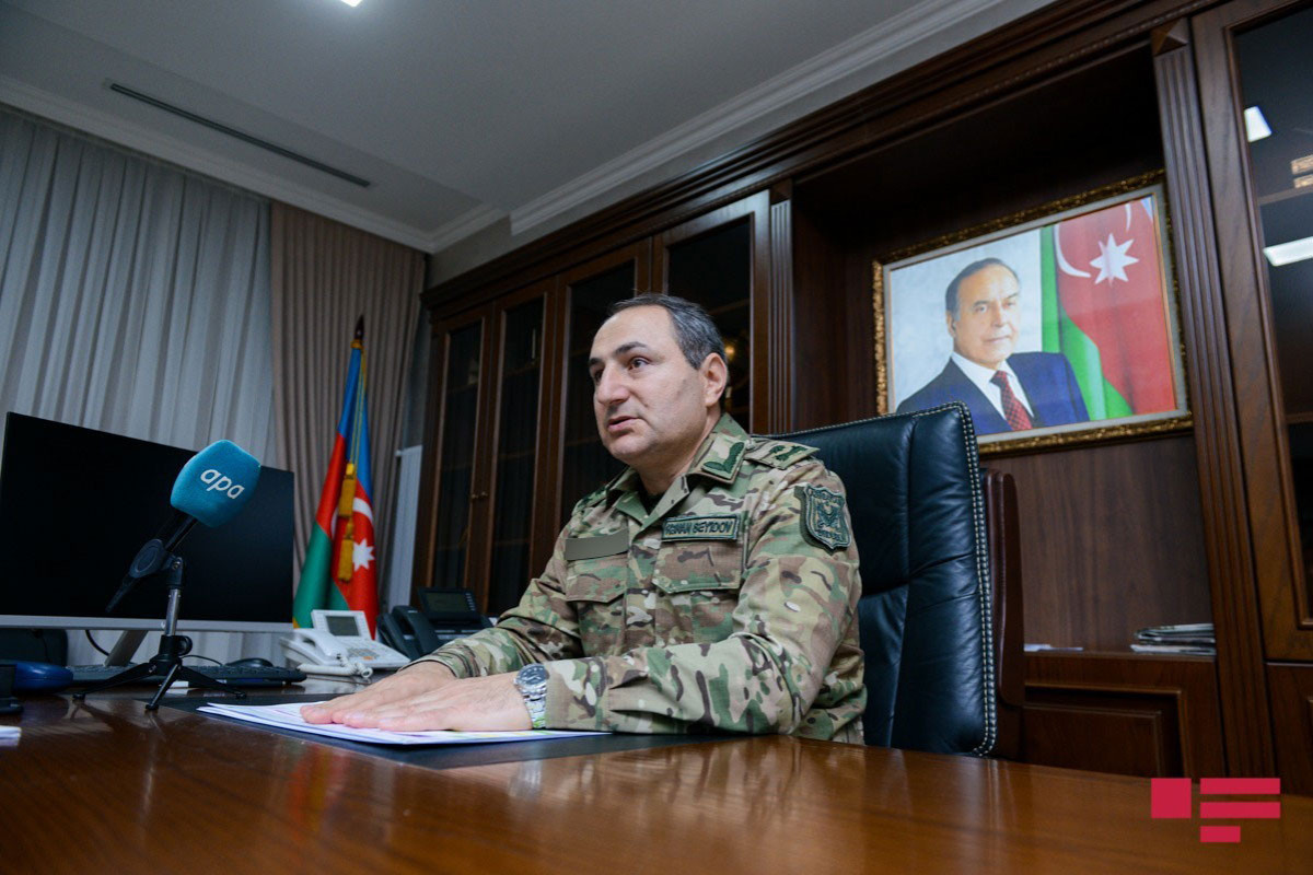 Kanan Seyidov, Commander of the 5th Army Corps, Major General