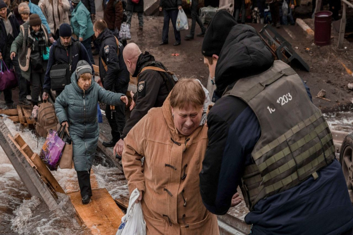 Russia announces humanitarian ceasefire in Ukraine for today