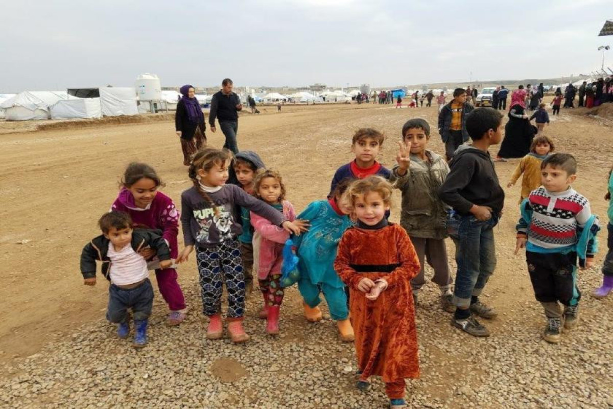 286 minors were returned from Iraq to Azerbaijan
