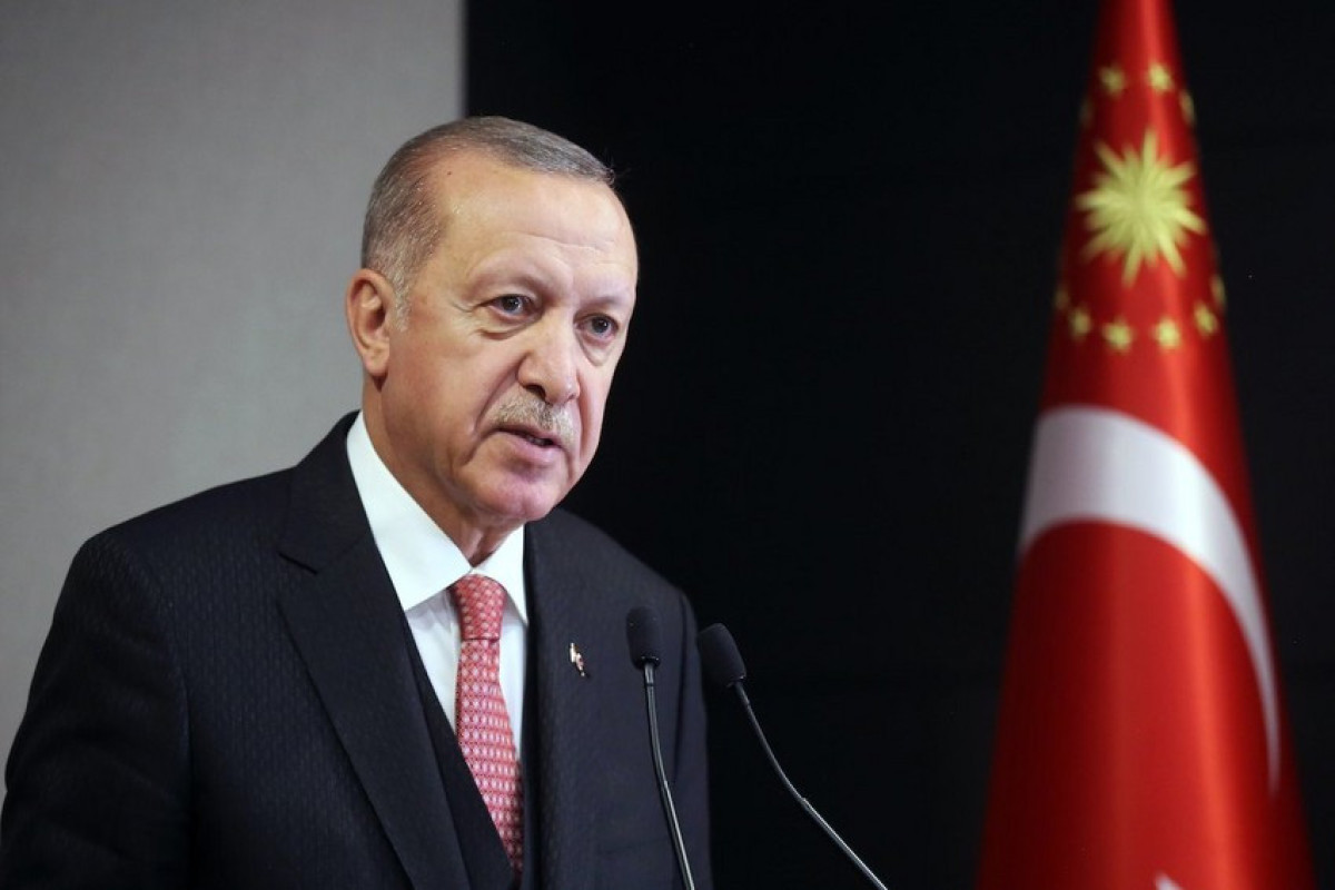 Recep Tayyip Erdogan, President of Turkey