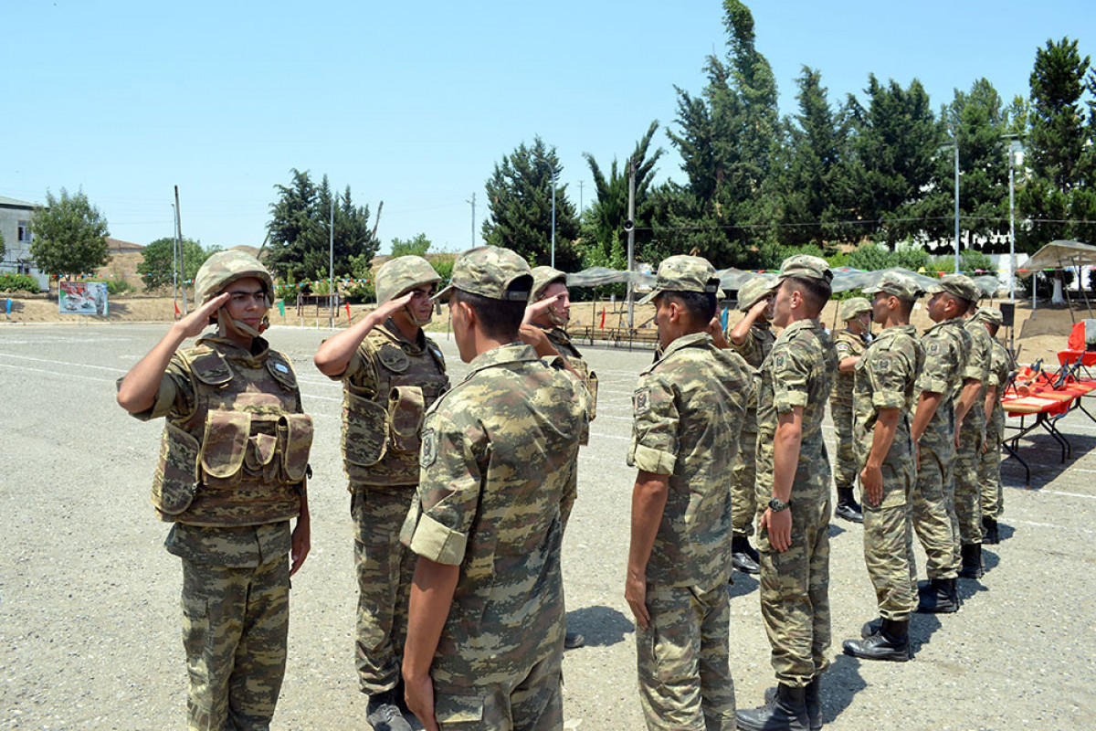 Servicemen to undergo a mandatory drug testing in Azerbaijan