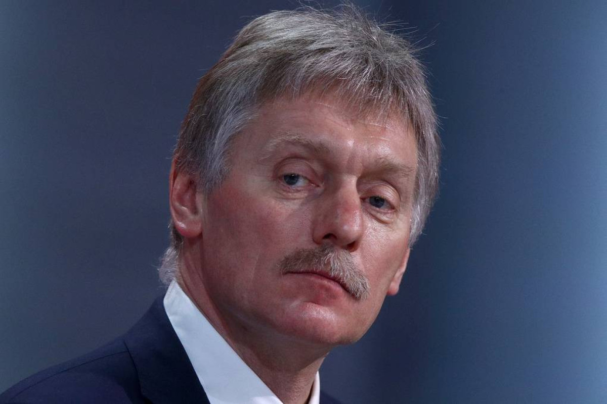 Russian presidential spokesman Dmitry Peskov