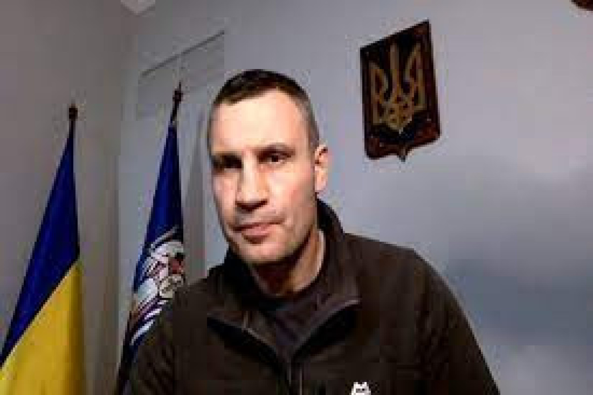 Kyiv's mayor calls for Ukrainian people to "defend our future"