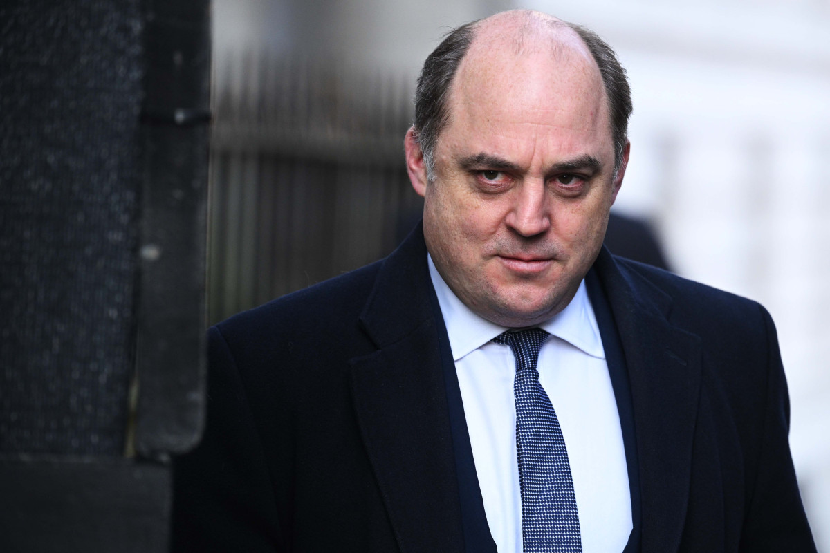Ben Wallace,  UK Defence Minister