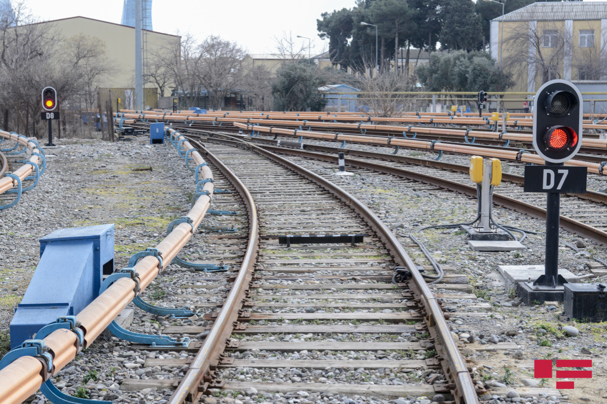 Topographic planning of the railway line in Kalbajar completed