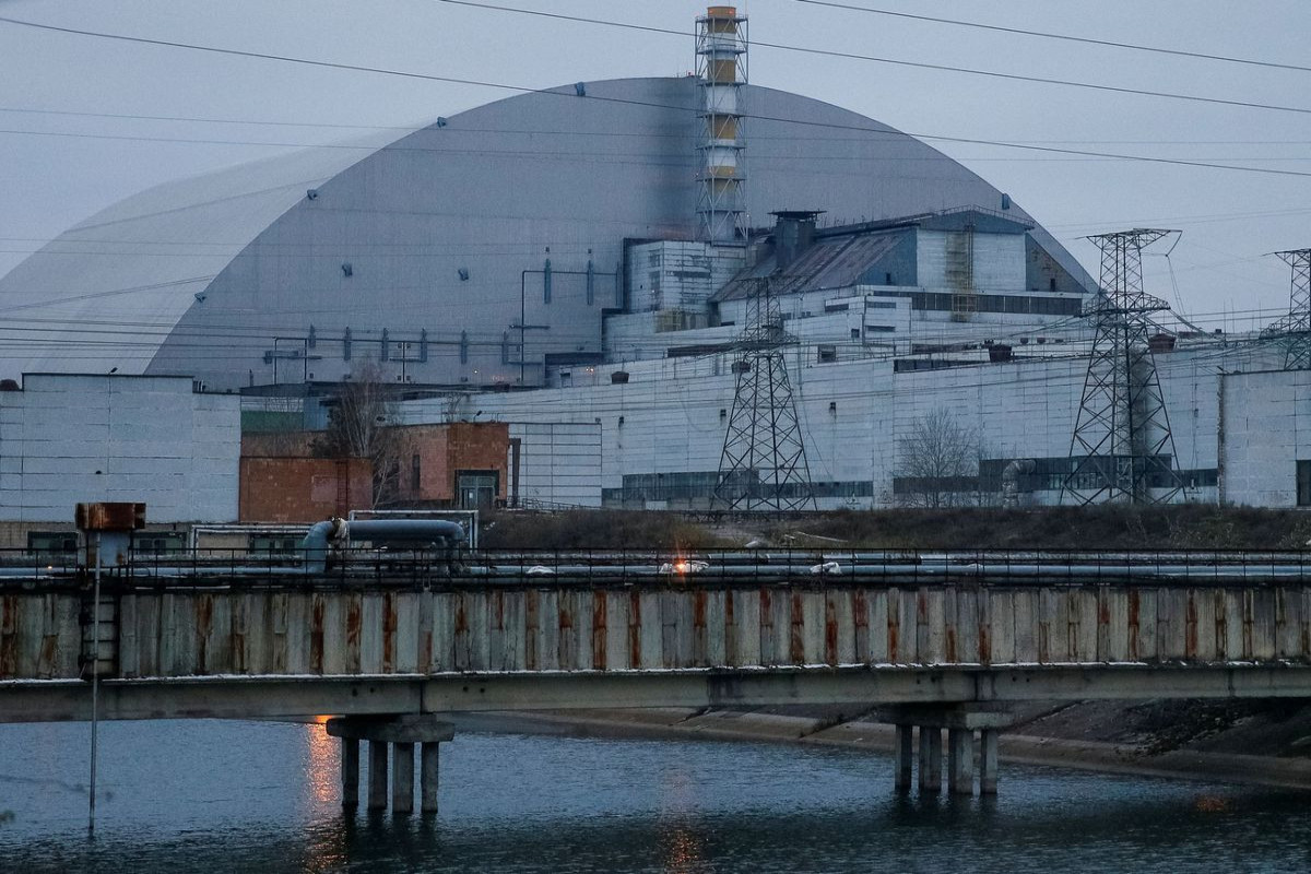 Ukraine sees risk of radiation leak at Chernobyl, IAEA sees 'no critical impact' on safety