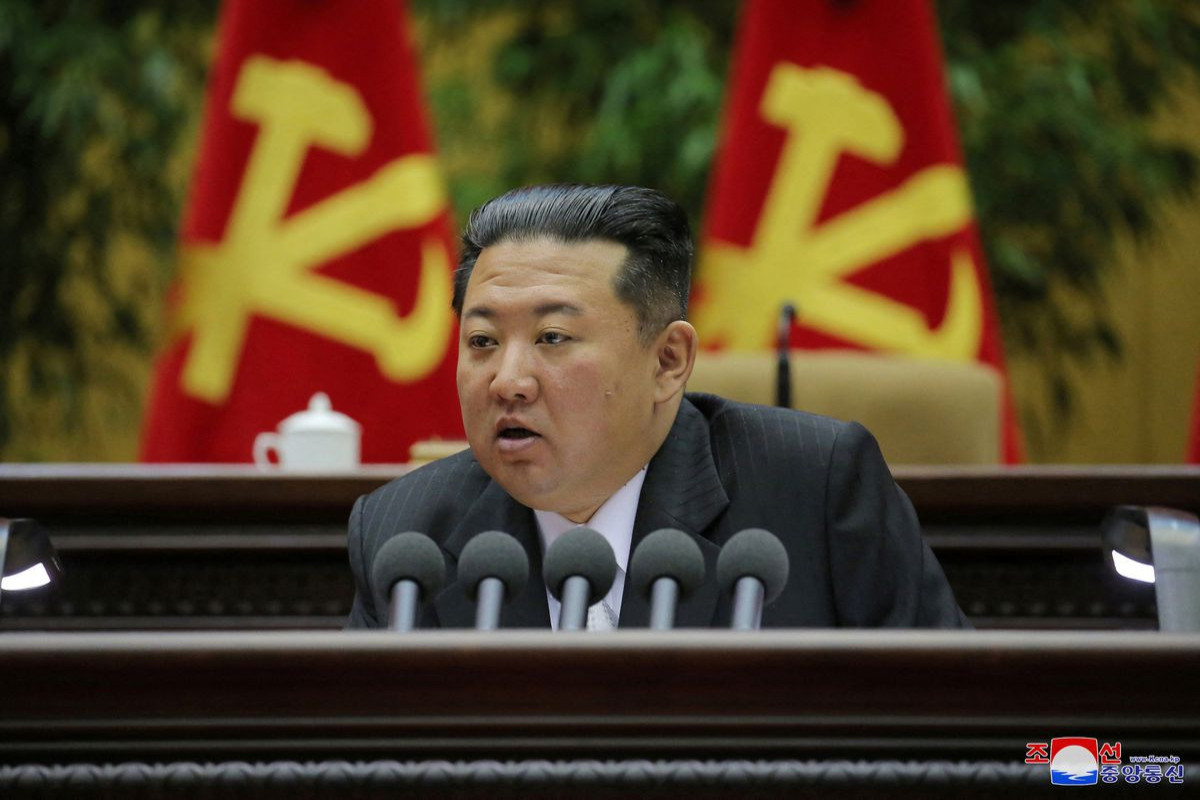 North Korea's Kim says spy satellites to monitor actions by U.S. and its allies