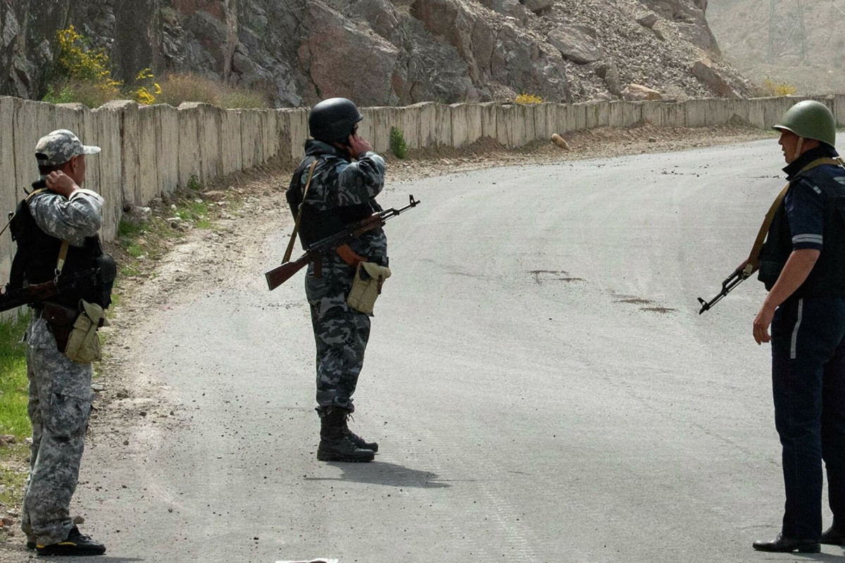 Skirmish takes place on Tajik-Kyrgyz border