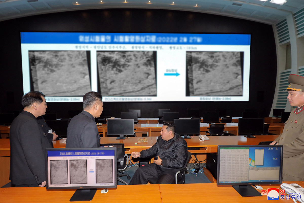 North Korea to launch satellites to monitor U.S. and its allies