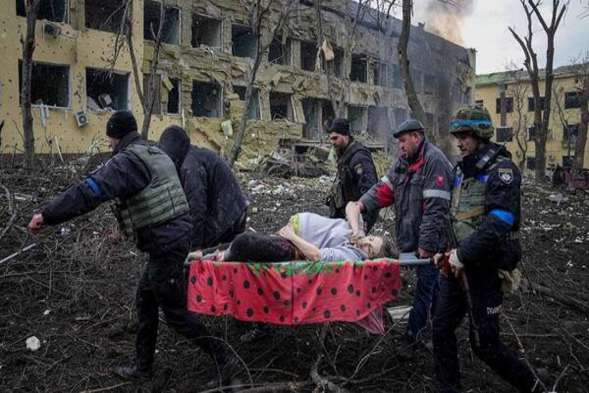 Three dead in Mariupol after bomb attack of children